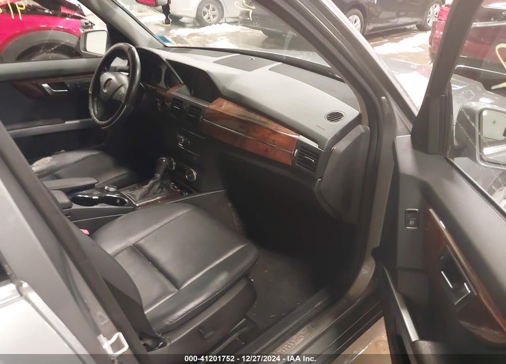 2012 MERCEDES-BENZ GLK 350 4MATIC VIN: WDCGG8HB2CF786202