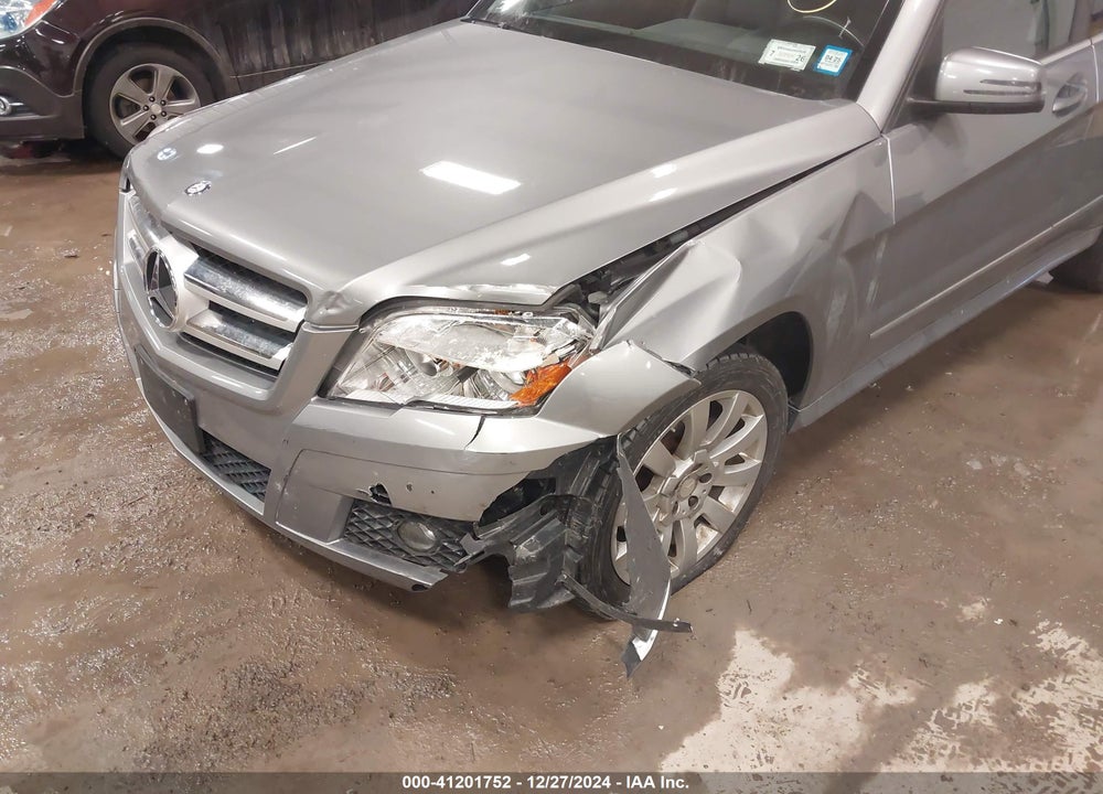 2012 MERCEDES-BENZ GLK 350 4MATIC VIN: WDCGG8HB2CF786202