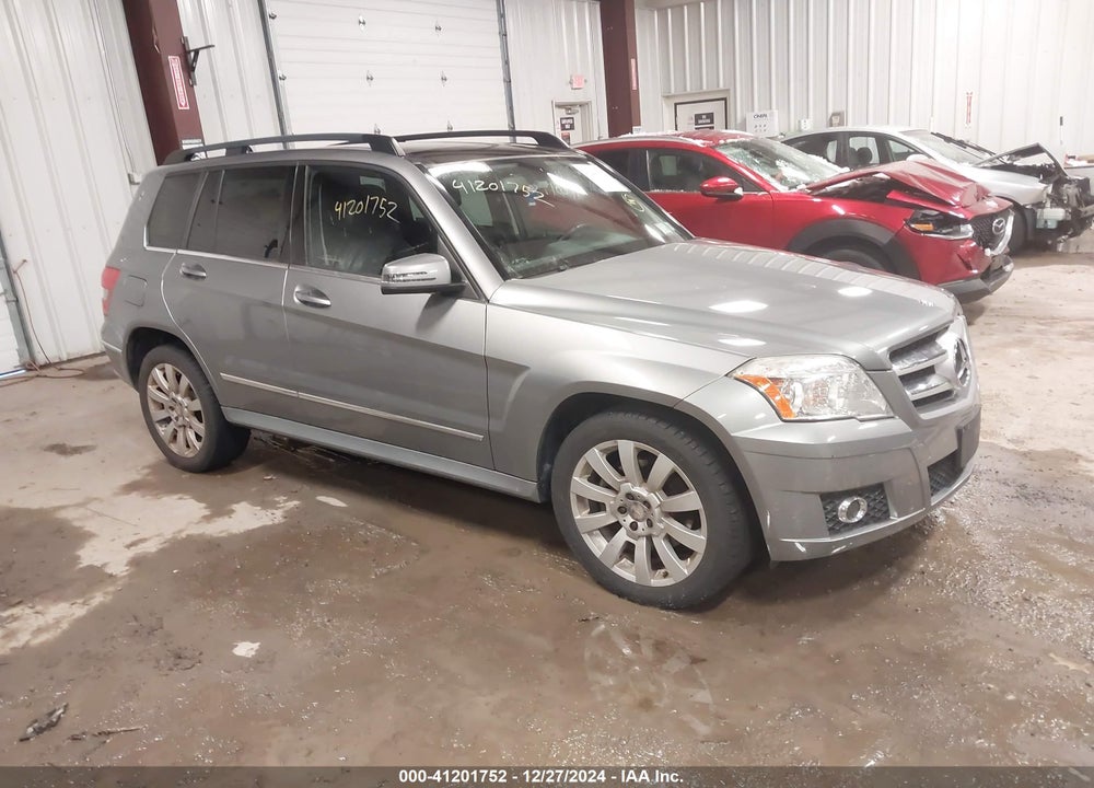2012 MERCEDES-BENZ GLK 350 4MATIC VIN: WDCGG8HB2CF786202