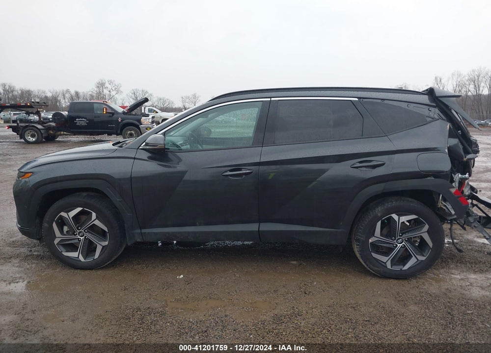 2023 HYUNDAI TUCSON LIMITED VIN: 5NMJECAE8PH193638