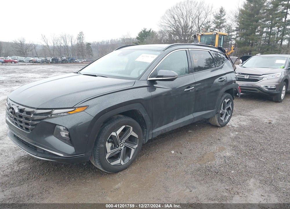 2023 HYUNDAI TUCSON LIMITED VIN: 5NMJECAE8PH193638
