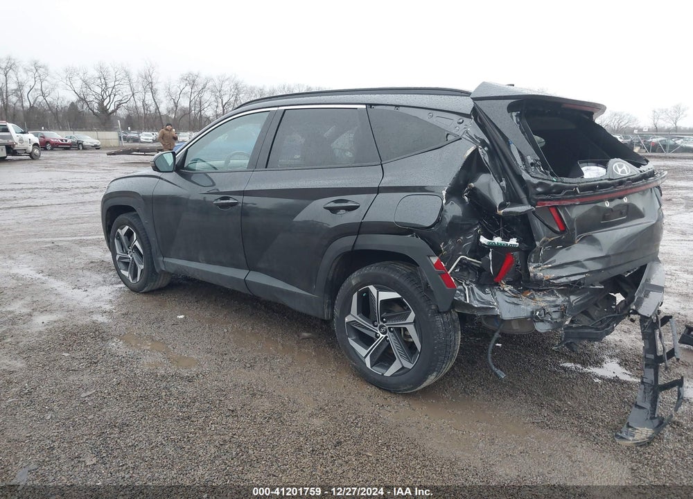 2023 HYUNDAI TUCSON LIMITED VIN: 5NMJECAE8PH193638