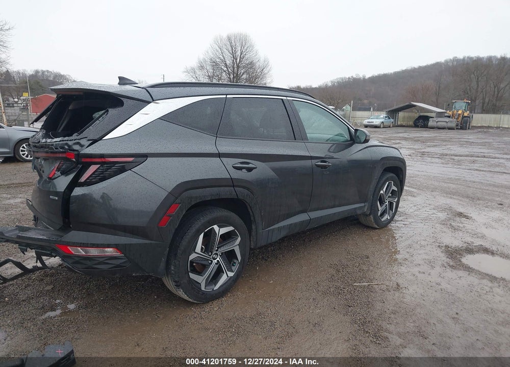 2023 HYUNDAI TUCSON LIMITED VIN: 5NMJECAE8PH193638