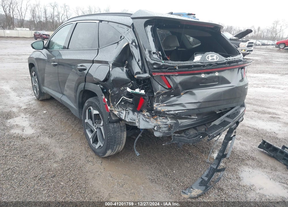 2023 HYUNDAI TUCSON LIMITED VIN: 5NMJECAE8PH193638