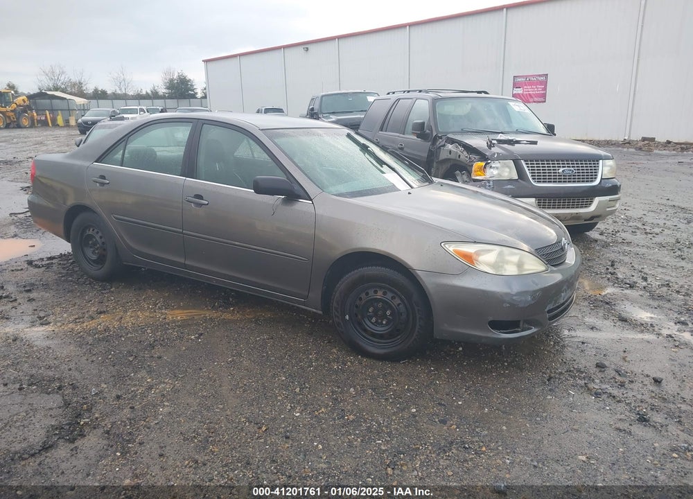 2003 TOYOTA CAMRY LE VIN: JTDBE32K830227970