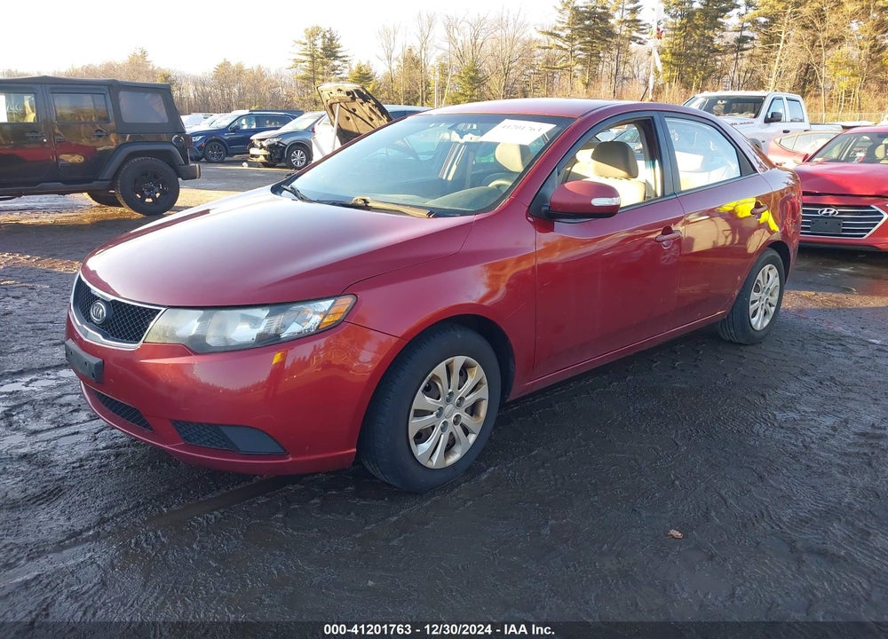 2010 KIA FORTE EX VIN: KNAFU4A23A5096505