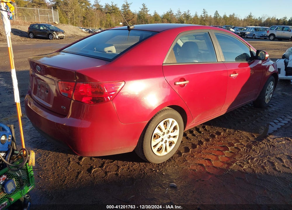 2010 KIA FORTE EX VIN: KNAFU4A23A5096505