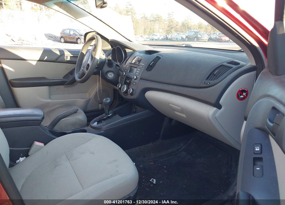 2010 KIA FORTE EX VIN: KNAFU4A23A5096505
