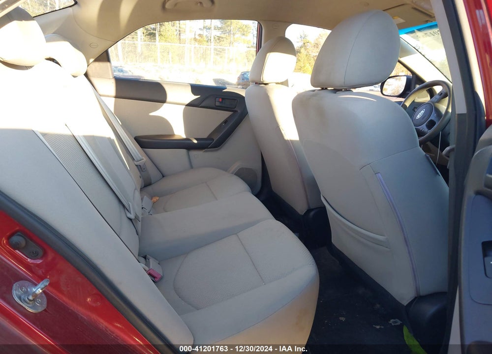 2010 KIA FORTE EX VIN: KNAFU4A23A5096505