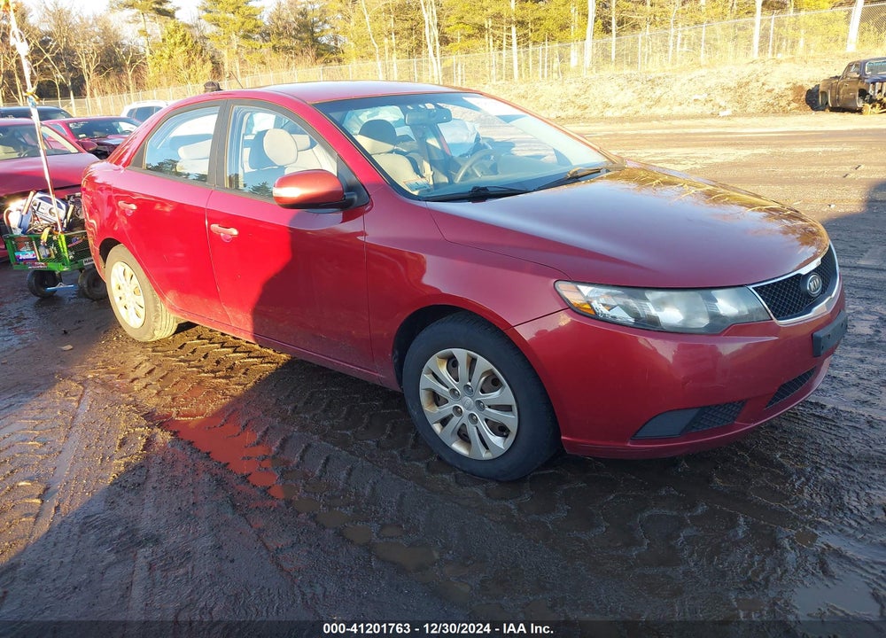 2010 KIA FORTE EX VIN: KNAFU4A23A5096505