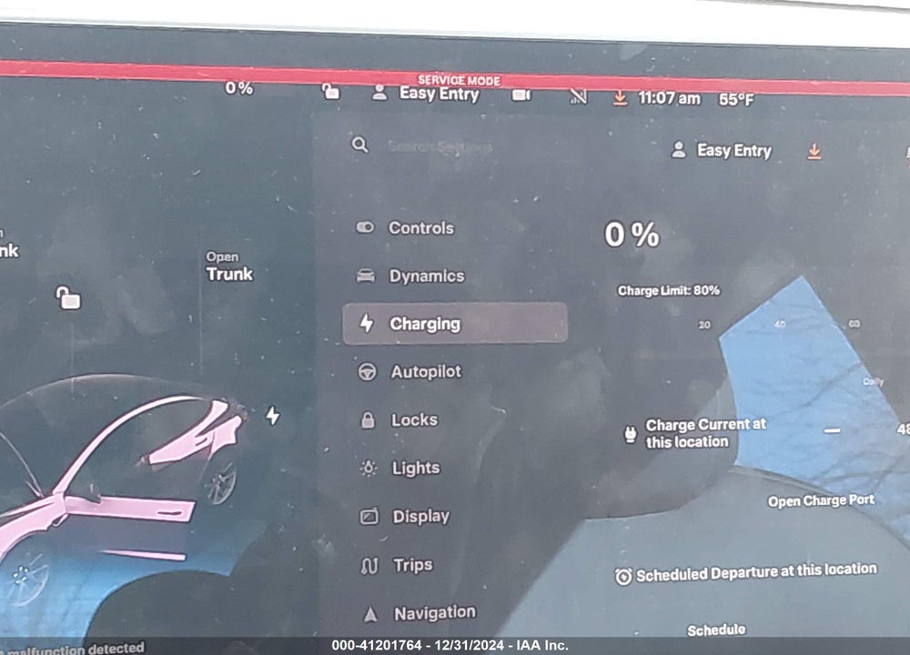 2022 TESLA MODEL 3 LONG RANGE DUAL MOTOR ALL-WHEEL DRIVE VIN: 5YJ3E1EB1NF107730