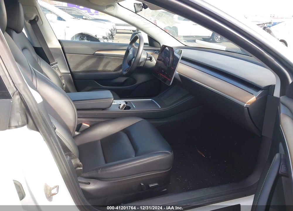 2022 TESLA MODEL 3 LONG RANGE DUAL MOTOR ALL-WHEEL DRIVE VIN: 5YJ3E1EB1NF107730