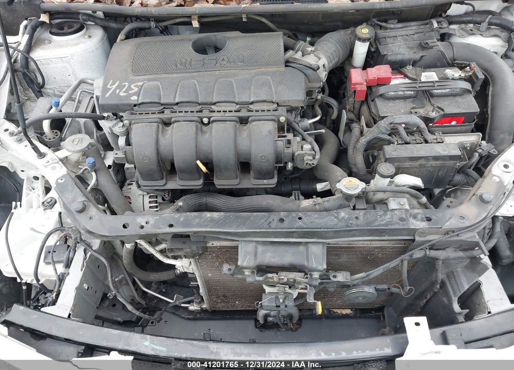 2019 NISSAN SENTRA SV VIN: 3N1AB7AP8KY414738