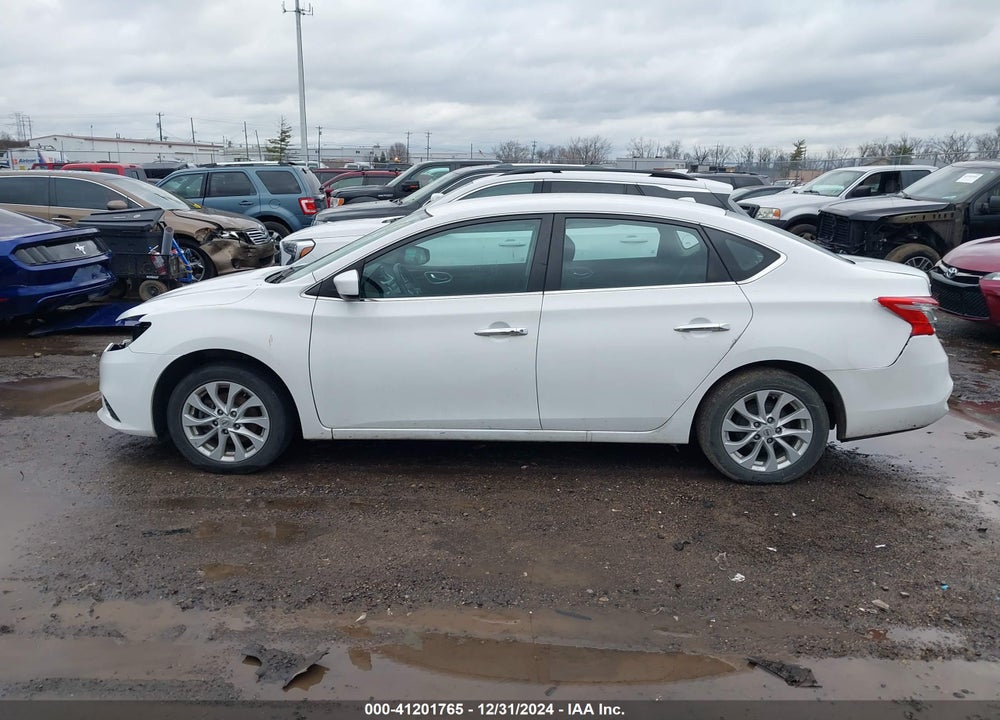 2019 NISSAN SENTRA SV VIN: 3N1AB7AP8KY414738