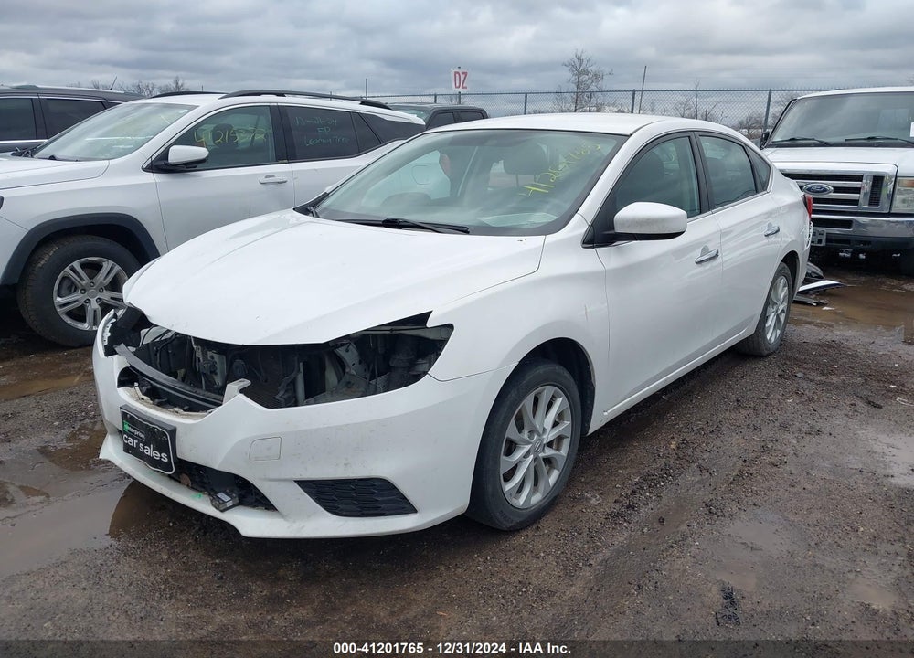 2019 NISSAN SENTRA SV VIN: 3N1AB7AP8KY414738