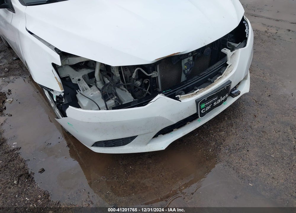 2019 NISSAN SENTRA SV VIN: 3N1AB7AP8KY414738