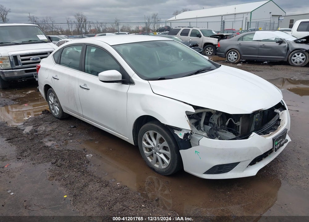 2019 NISSAN SENTRA SV VIN: 3N1AB7AP8KY414738