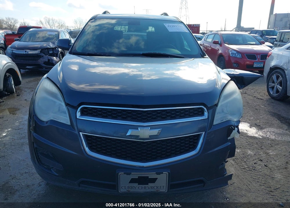 2010 CHEVROLET EQUINOX LT VIN: 2CNALDEW0A6281978