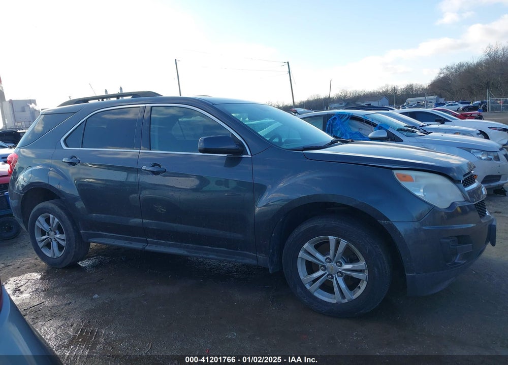 2010 CHEVROLET EQUINOX LT VIN: 2CNALDEW0A6281978