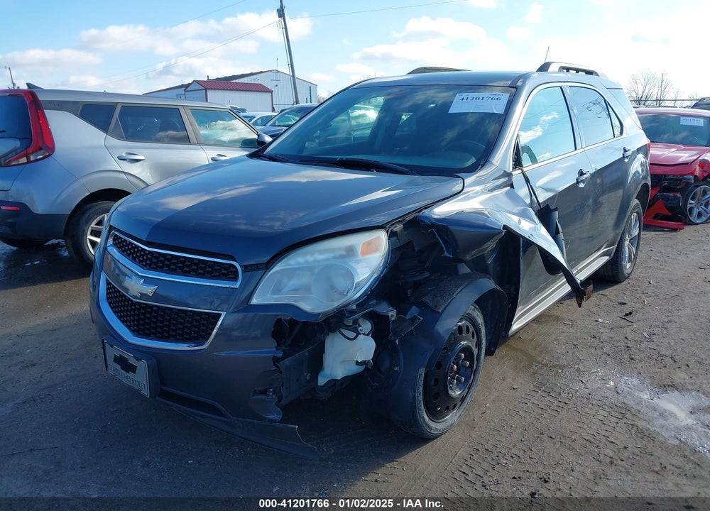 2010 CHEVROLET EQUINOX LT VIN: 2CNALDEW0A6281978