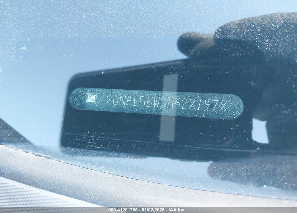 2010 CHEVROLET EQUINOX LT VIN: 2CNALDEW0A6281978