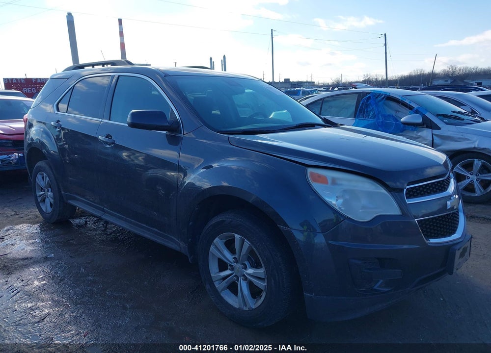 2010 CHEVROLET EQUINOX LT VIN: 2CNALDEW0A6281978