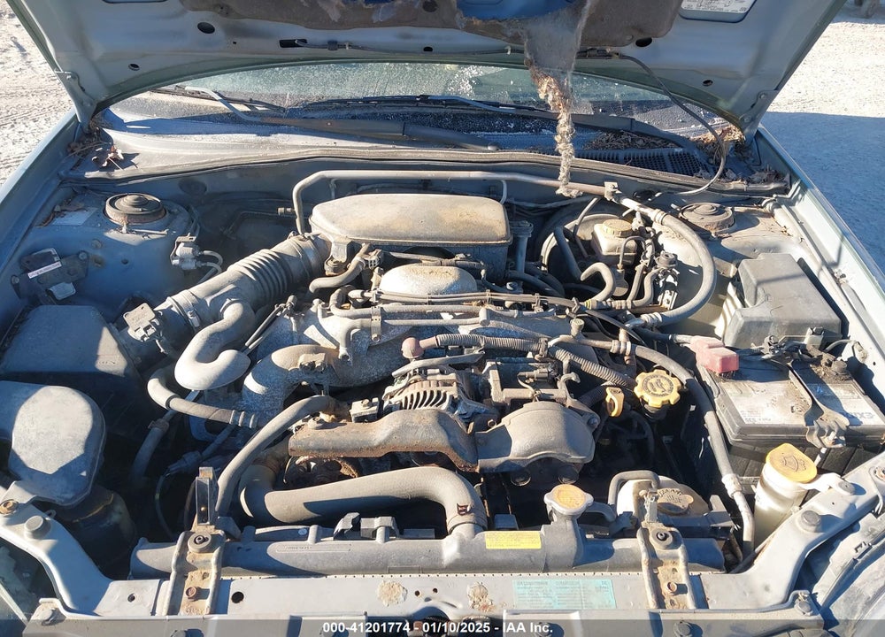 2007 SUBARU IMPREZA OUTBACK SPORT VIN: JF1GG63687H804495
