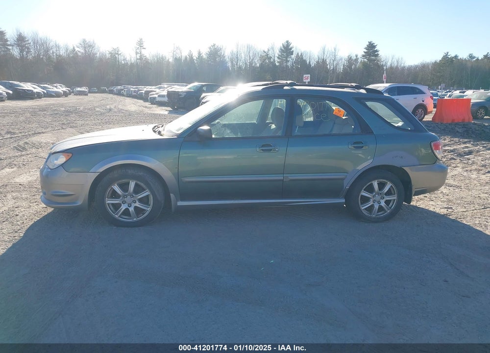 2007 SUBARU IMPREZA OUTBACK SPORT VIN: JF1GG63687H804495