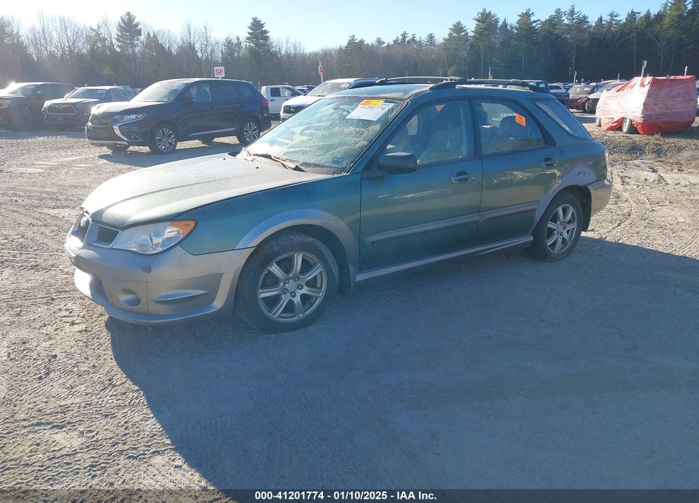 2007 SUBARU IMPREZA OUTBACK SPORT VIN: JF1GG63687H804495