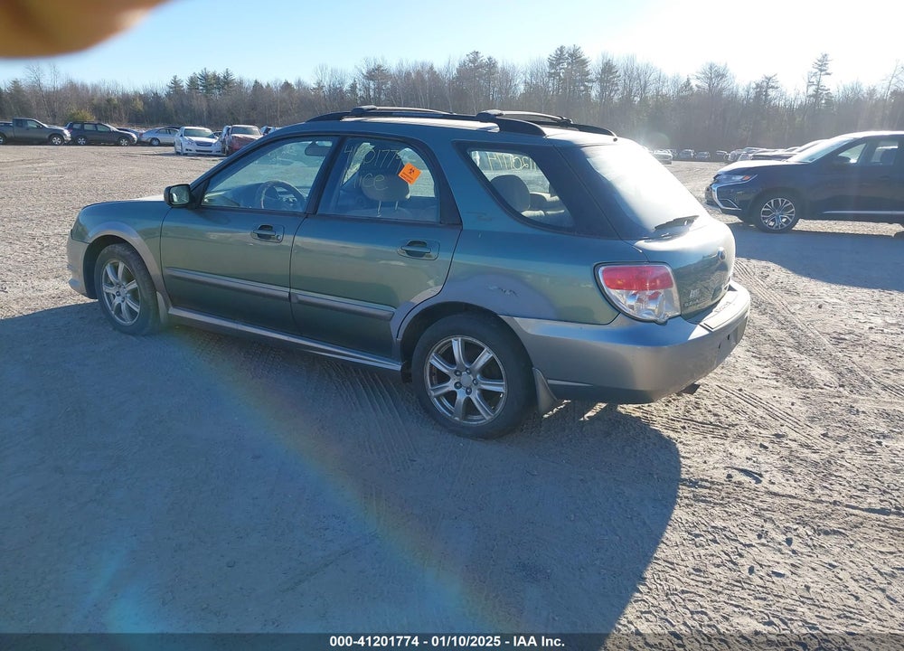2007 SUBARU IMPREZA OUTBACK SPORT VIN: JF1GG63687H804495