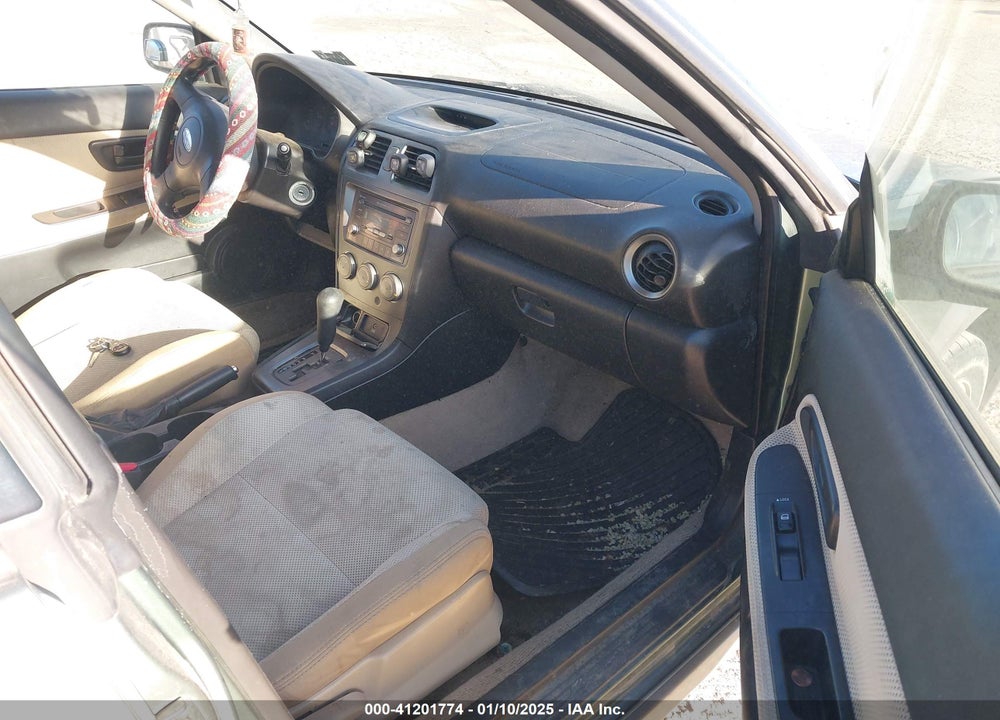 2007 SUBARU IMPREZA OUTBACK SPORT VIN: JF1GG63687H804495