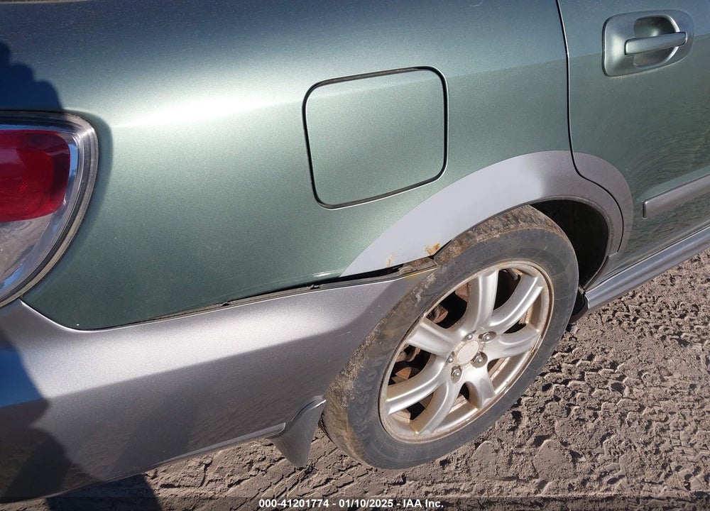 2007 SUBARU IMPREZA OUTBACK SPORT VIN: JF1GG63687H804495