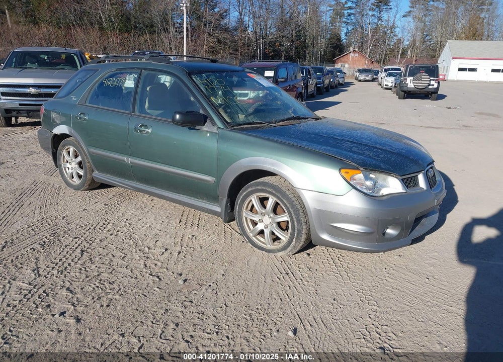 2007 SUBARU IMPREZA OUTBACK SPORT VIN: JF1GG63687H804495