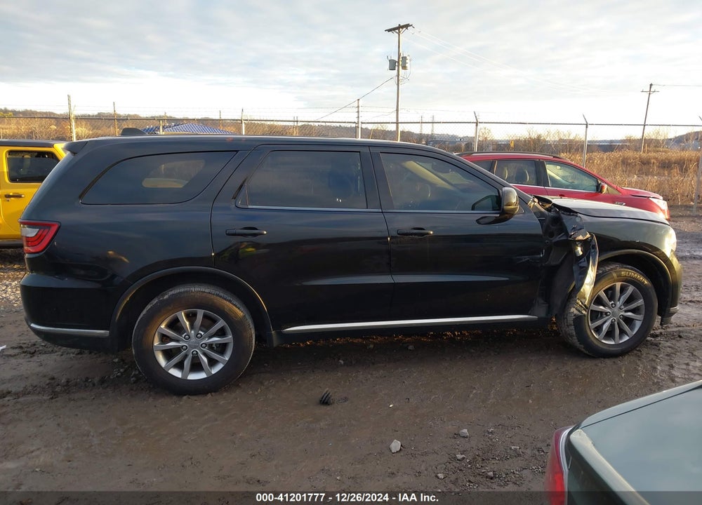 2018 DODGE DURANGO SXT AWD VIN: 1C4RDJAG5JC248144