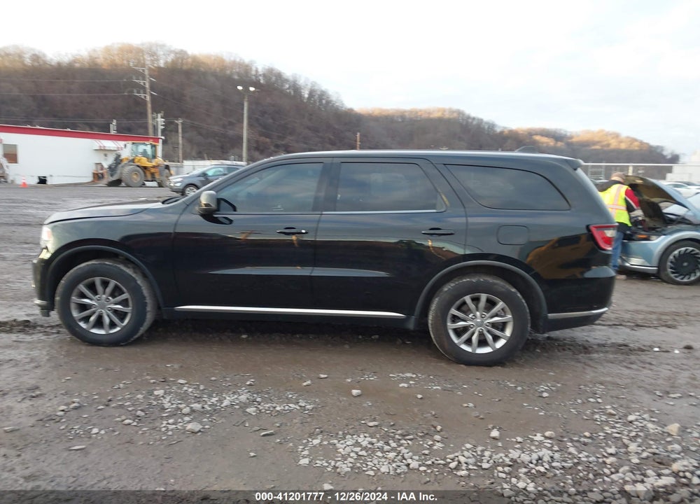 2018 DODGE DURANGO SXT AWD VIN: 1C4RDJAG5JC248144