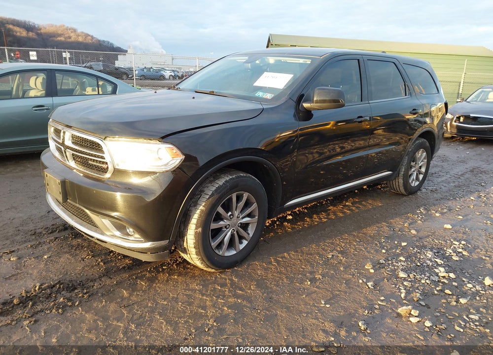 2018 DODGE DURANGO SXT AWD VIN: 1C4RDJAG5JC248144