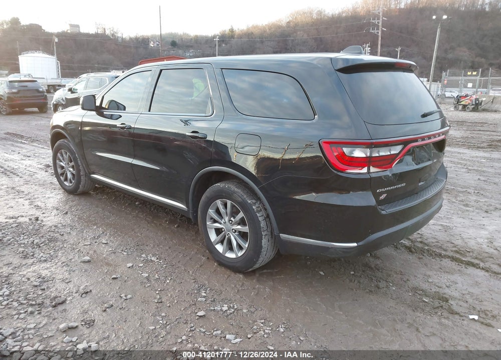 2018 DODGE DURANGO SXT AWD VIN: 1C4RDJAG5JC248144