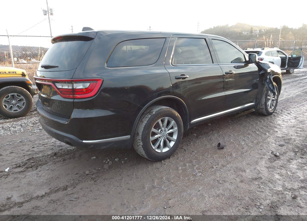 2018 DODGE DURANGO SXT AWD VIN: 1C4RDJAG5JC248144