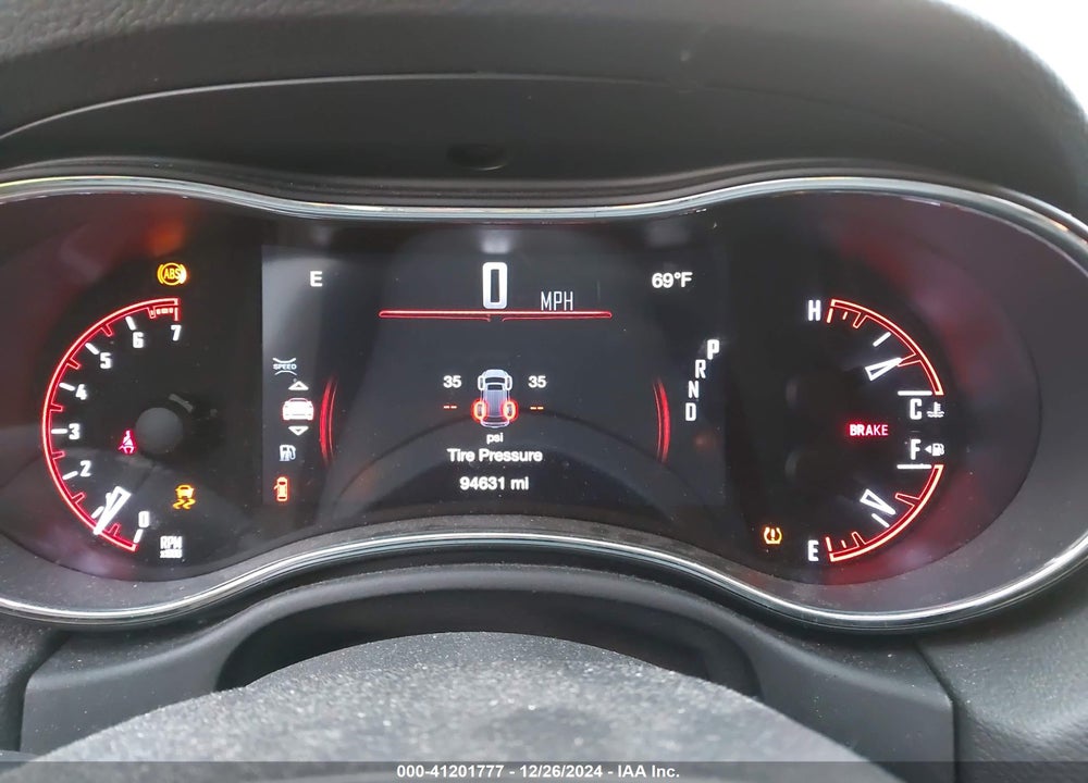 2018 DODGE DURANGO SXT AWD VIN: 1C4RDJAG5JC248144