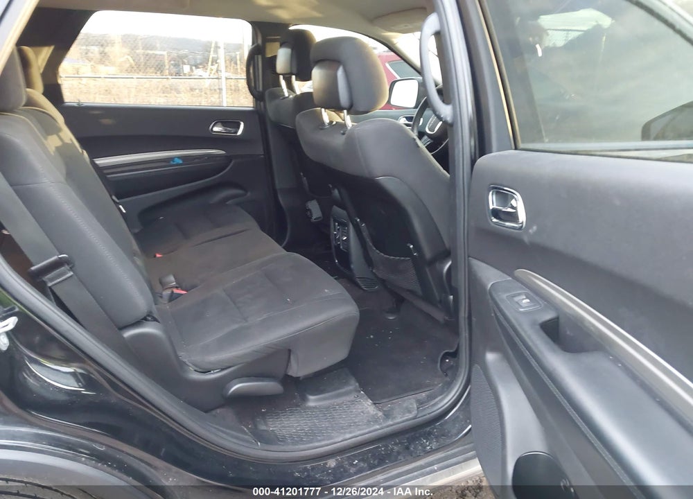 2018 DODGE DURANGO SXT AWD VIN: 1C4RDJAG5JC248144