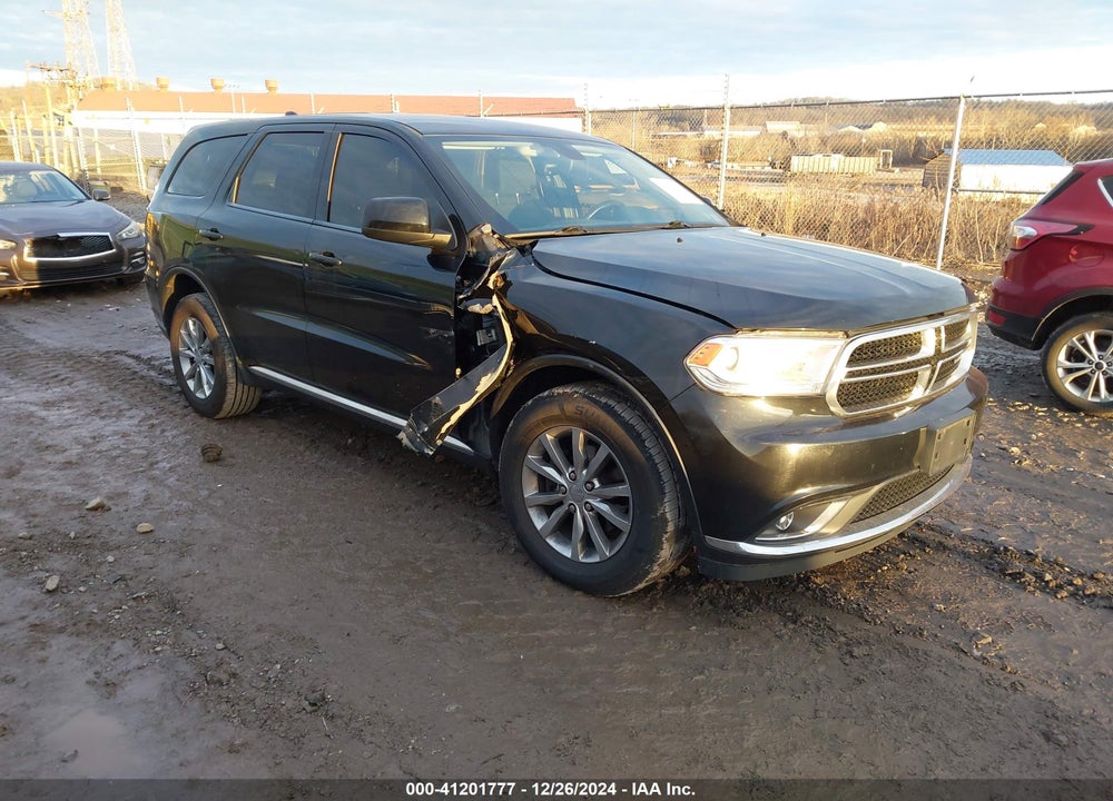 2018 DODGE DURANGO SXT AWD VIN: 1C4RDJAG5JC248144