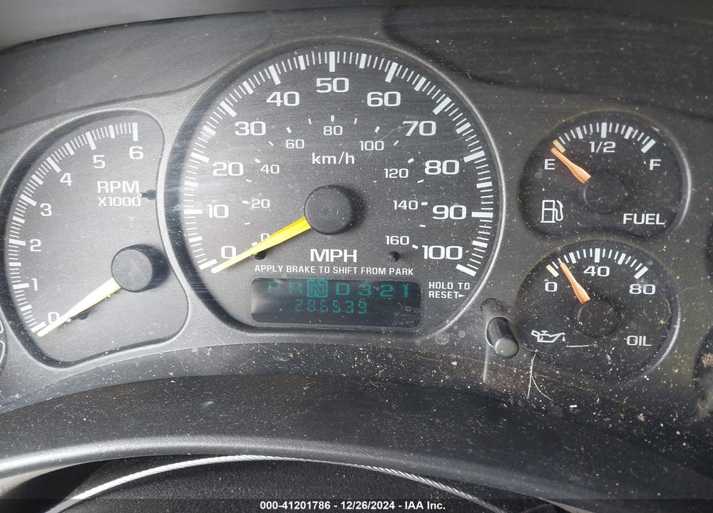 2001 CHEVROLET SILVERADO 1500 LT VIN: 2GCEC19T111265841