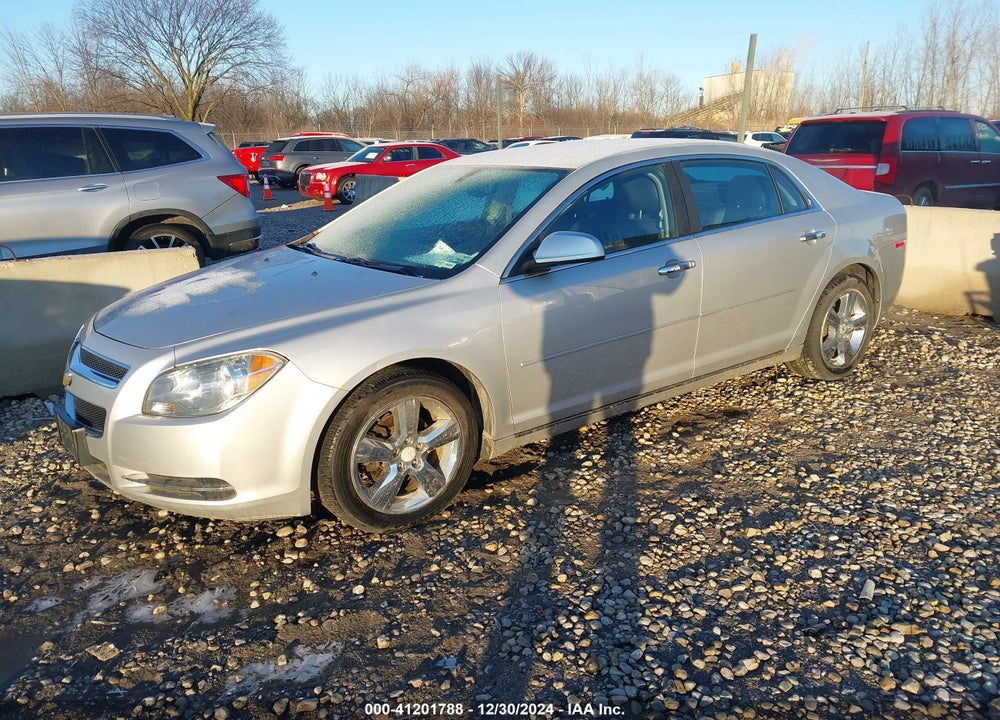 2012 CHEVROLET MALIBU 2LT VIN: 1G1ZD5E01CF117551
