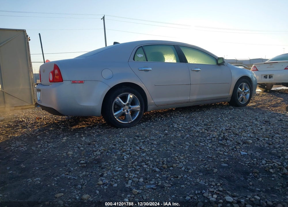 2012 CHEVROLET MALIBU 2LT VIN: 1G1ZD5E01CF117551