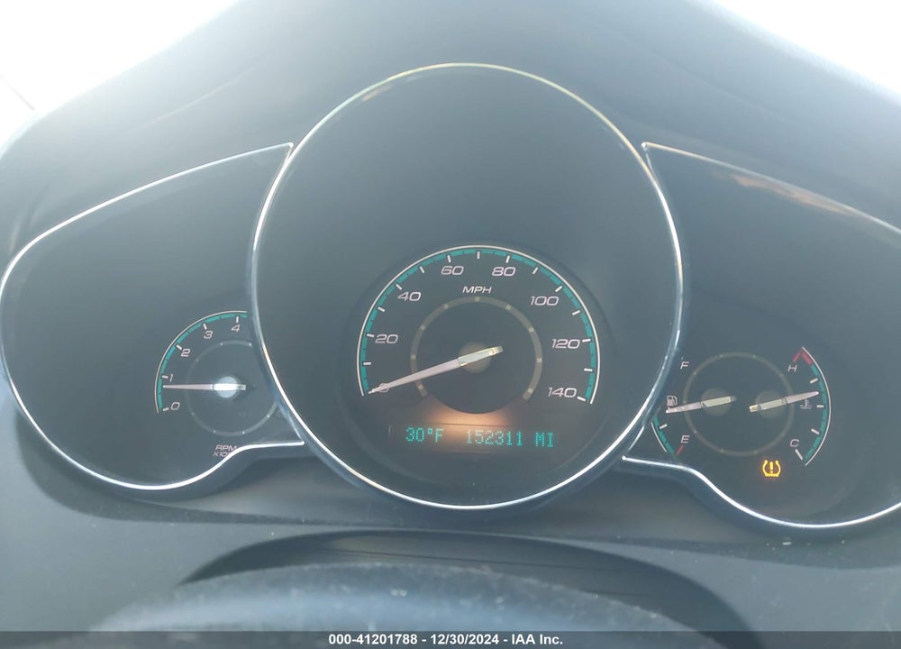 2012 CHEVROLET MALIBU 2LT VIN: 1G1ZD5E01CF117551
