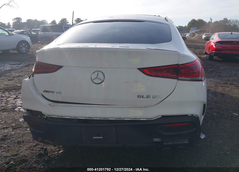 2021 MERCEDES-BENZ AMG GLE 53 COUPE 4MATIC VIN: 4JGFD6BB3MA399773