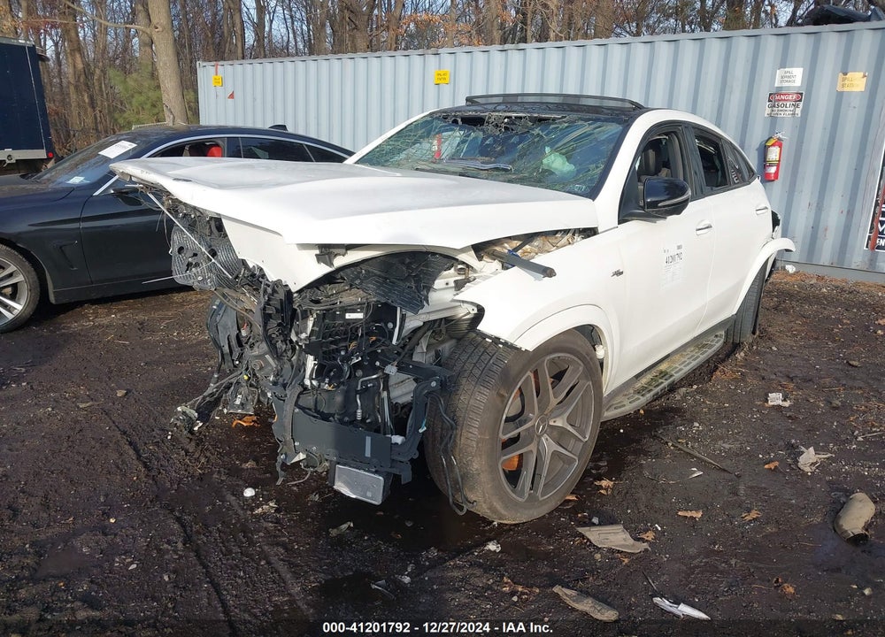 2021 MERCEDES-BENZ AMG GLE 53 COUPE 4MATIC VIN: 4JGFD6BB3MA399773