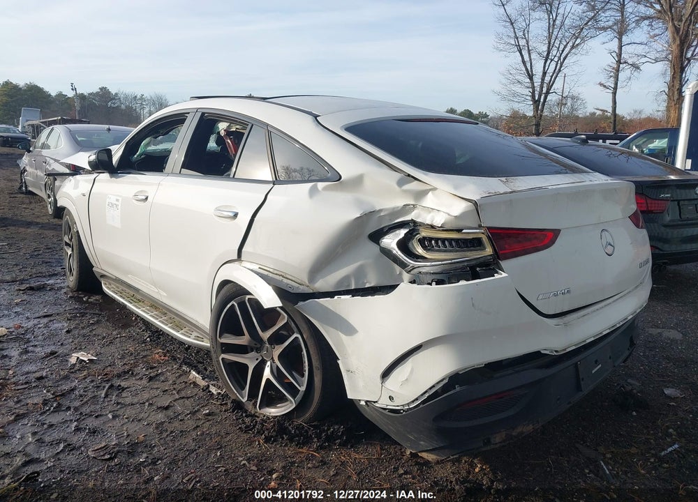 2021 MERCEDES-BENZ AMG GLE 53 COUPE 4MATIC VIN: 4JGFD6BB3MA399773