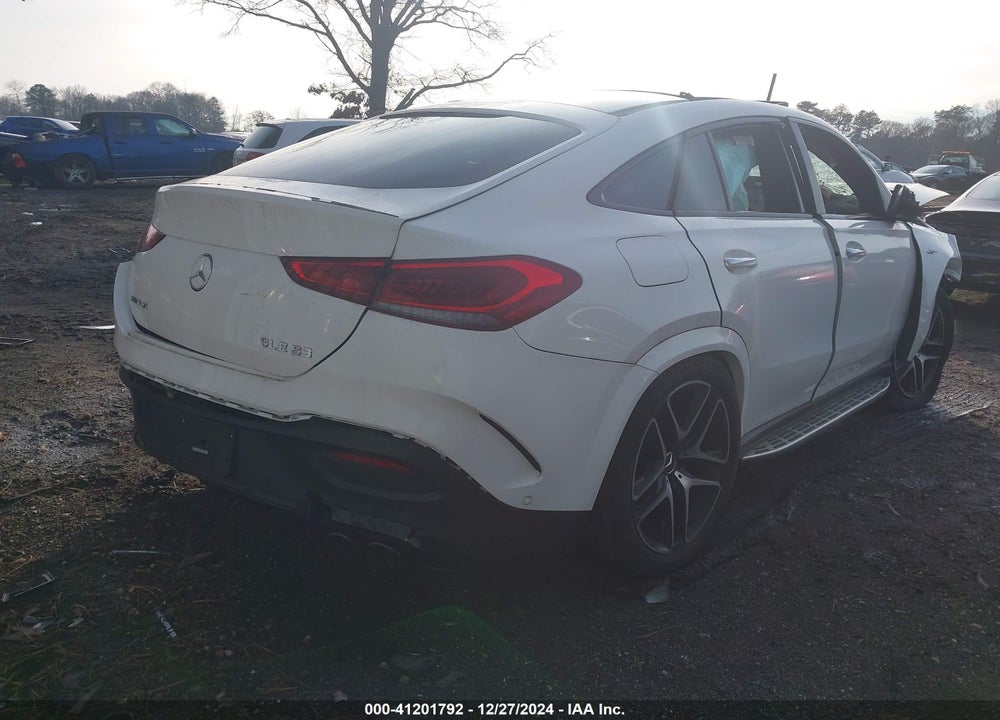 2021 MERCEDES-BENZ AMG GLE 53 COUPE 4MATIC VIN: 4JGFD6BB3MA399773