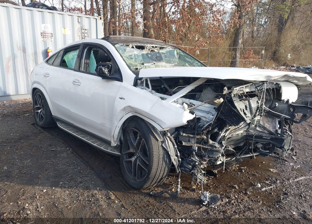 2021 MERCEDES-BENZ AMG GLE 53 COUPE 4MATIC VIN: 4JGFD6BB3MA399773